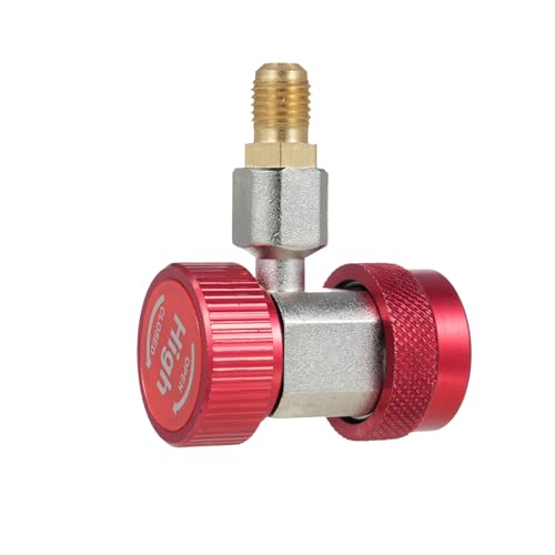 Set de Adaptadores A/C R134A con Conectores y Llave miniatura 5