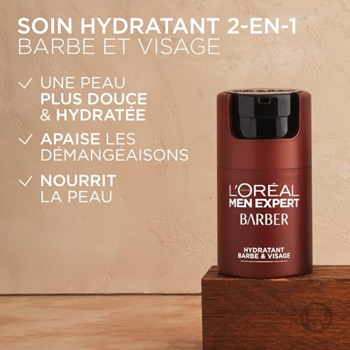 Soin Visage Homme Barbe Courte Aux Huiles Essentielle De Bois De Cèdre Men Expert Le Flacon De 50ml - vue 6