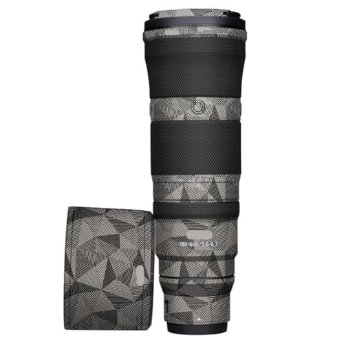 Capuchon d'objectif anti-rayures pour Nikon Z 180-600 mm F5.6-6.3 Triangle Titanium