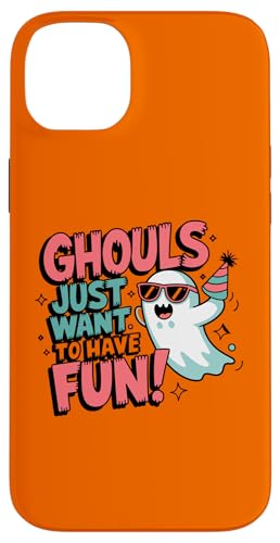 Hülle für iPhone 14 Plus Ghouls Just Want to Have Fun – Cute Halloween Ghost Party De