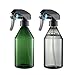 Produktbild Minkissy 2 Stück Leere Sprühflasche Trigger Sprühnebel Sprühflaschen Nachfüllbehälter für Salon Garten Küche