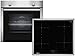 Produktbild Neff XB16I Set Einbau-Backofen BCA1502 + Induktionskochfeld TBB3640N Herd Küche