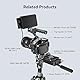 SMALLRIG A7 III / A7R III Kamerakäfig für Sony Alpha 7 III/Alpha 7R III, Aluminiumlegierung mit Schnellwechselplatte für Arca Standard, integriertem Kaltschuh, NATO-Schiene und Gewindelöchern -2087D