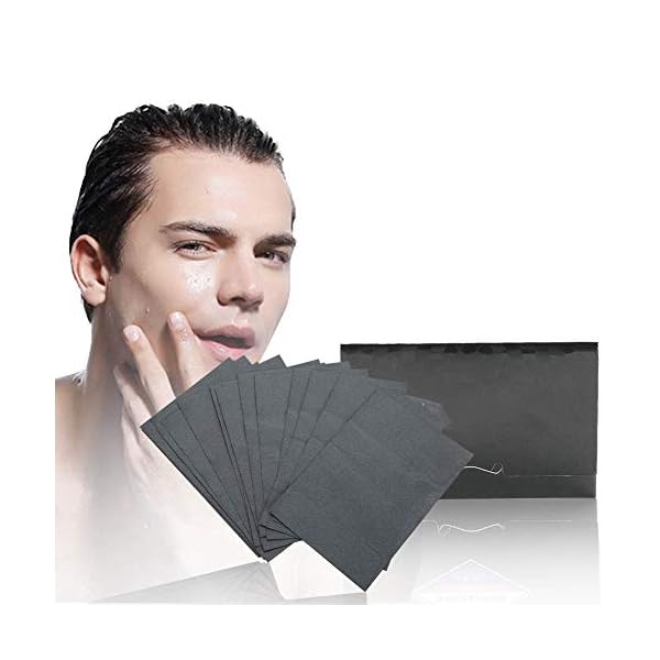 Oil-Control-Paper-80Pcspack-Men-Blotter-Face-Oil-Control-Absorbing-Paper-Blotting-Tissues-Oil-Blotting-Paper-Sheets-Oil-Absorbing-Facial-Sheets-Portable-Blotting-Papers-for-Face-and-Nose Oil Control Paper, 80Pcs/pack Men Blotter Face Oil Control Absorbing Paper Blotting Tissues, Oil Blotting Paper Sheets, Oil Absorbing Facial Sheets, Portable Blotting Papers for Face and Nose