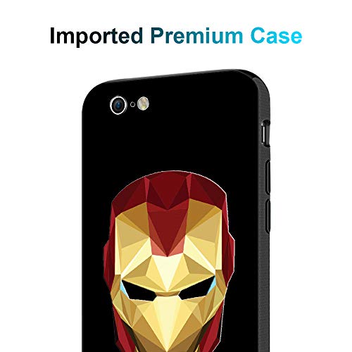 Image of MTT Marvel Iron Man Printed Mobile Back Case Cover for Apple iPhone 8 & 7