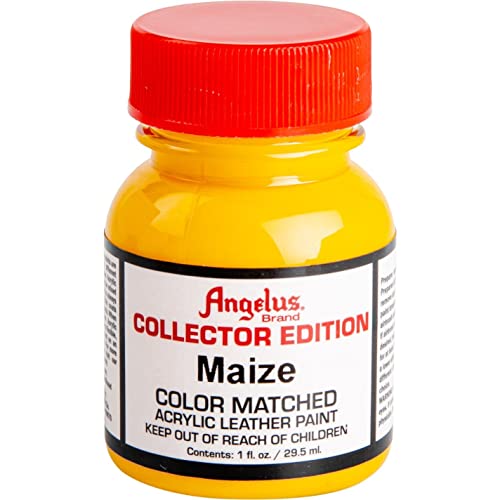 Angelus Collector Leather Paint 1 oz Maize