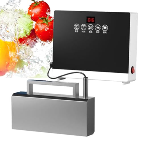 Nettoyeur de machine à laver pour évier et vaisselle saine sans installation