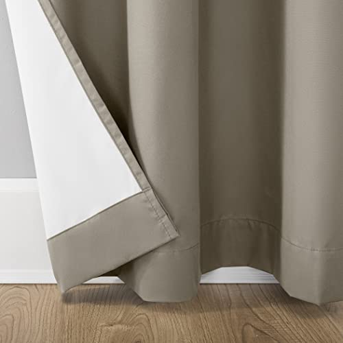 Sun Zero Cyrus Thermal 100% Blackout Grommet Curtain Single Panel - Thumbnail 6