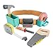 Fisher-Price GGT60 - DIY Werkzeuggürtel mit Spielzeug Werkzeug mit funktionierendem Maßband, Rollenspielzeug für Kinder ab 3 Jahren