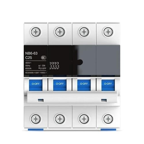 Disjoncteur triphasé 3P 32A tableau modulaire AC 400V - 4