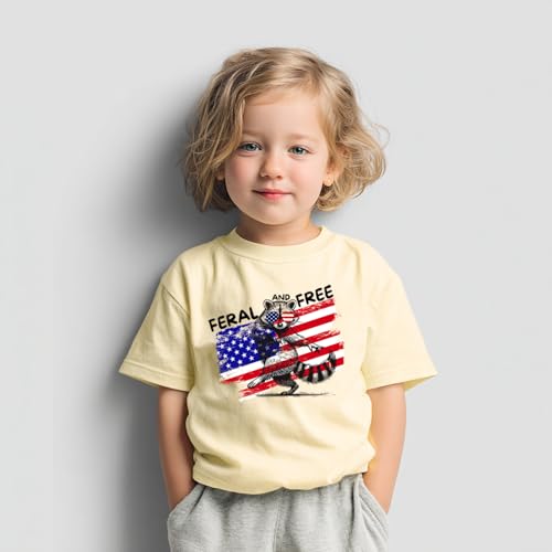 Image of Boys Constitution Day 250 Anniversary USA Shirt Independence Shirt 3-8T | for Kids Boys Girls Toddlers 3T-8T, 4th of July Dinos Flag Patriotic Tee, Independence Day