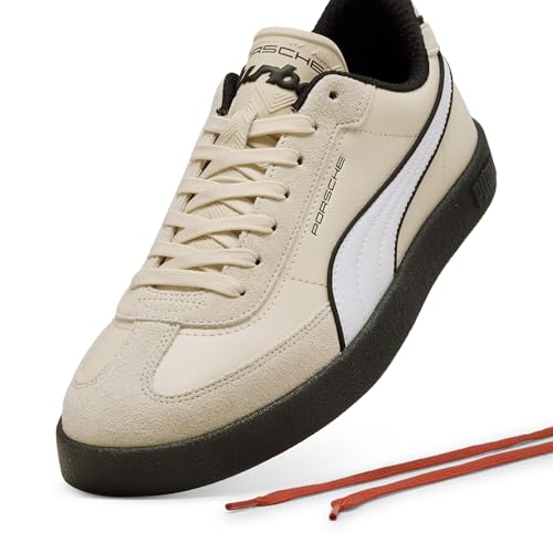 PUMA Men's Porsche Legacy Club II Era Shoes, Alpine Snow, 92