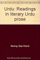 Urdu: Readings in Literary Urdu Prose 0836465415 Book Cover