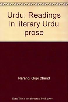 Paperback Urdu: Readings in Literary Urdu Prose Book