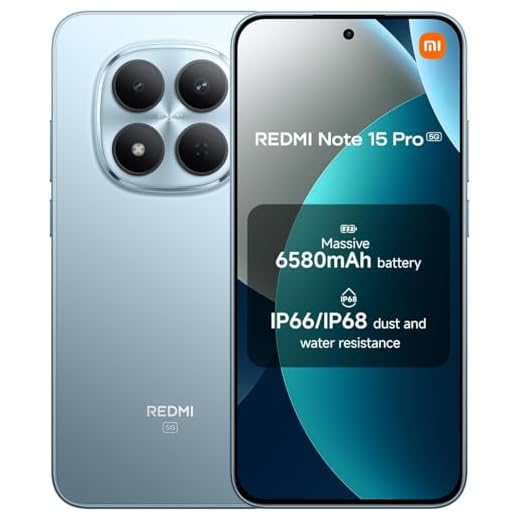Smartphone Xiaomi Redmi Note 15 Pro 5G 256GB - 8GB Ram (Azul)