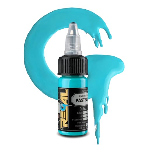 Regal Tattoo Ink (Pastel Blue 1/2oz)