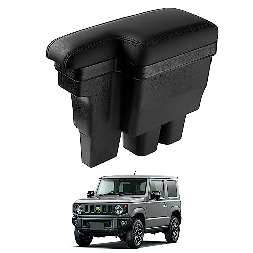 Auto Spec スズキ新型ジムニー　アームレスト　コンソールボックス Amazon | Auto Spec スズキ 新型ジムニー に適合 車用