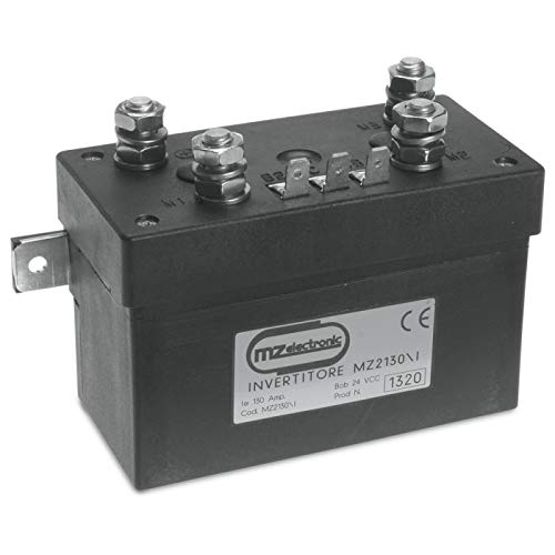 Inverseur MZ Electronic 130A 24V pour moteurs bipolaires de bateaux
