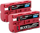 Zoom IMG-2 baxxtar 2x np f550 batteria Zoom IMG-2 baxxtar 2x np f550 batteria