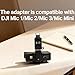 Apigator 2 Pack Microphone USB C to Lightning Adapter Compatible with DJI Mic mini, DJI Mic 1, Mic 2 for iPhone 14/13/12/11, Smartphone, PC, Mac, Wireless Microphone Receiver,Connector Accessories