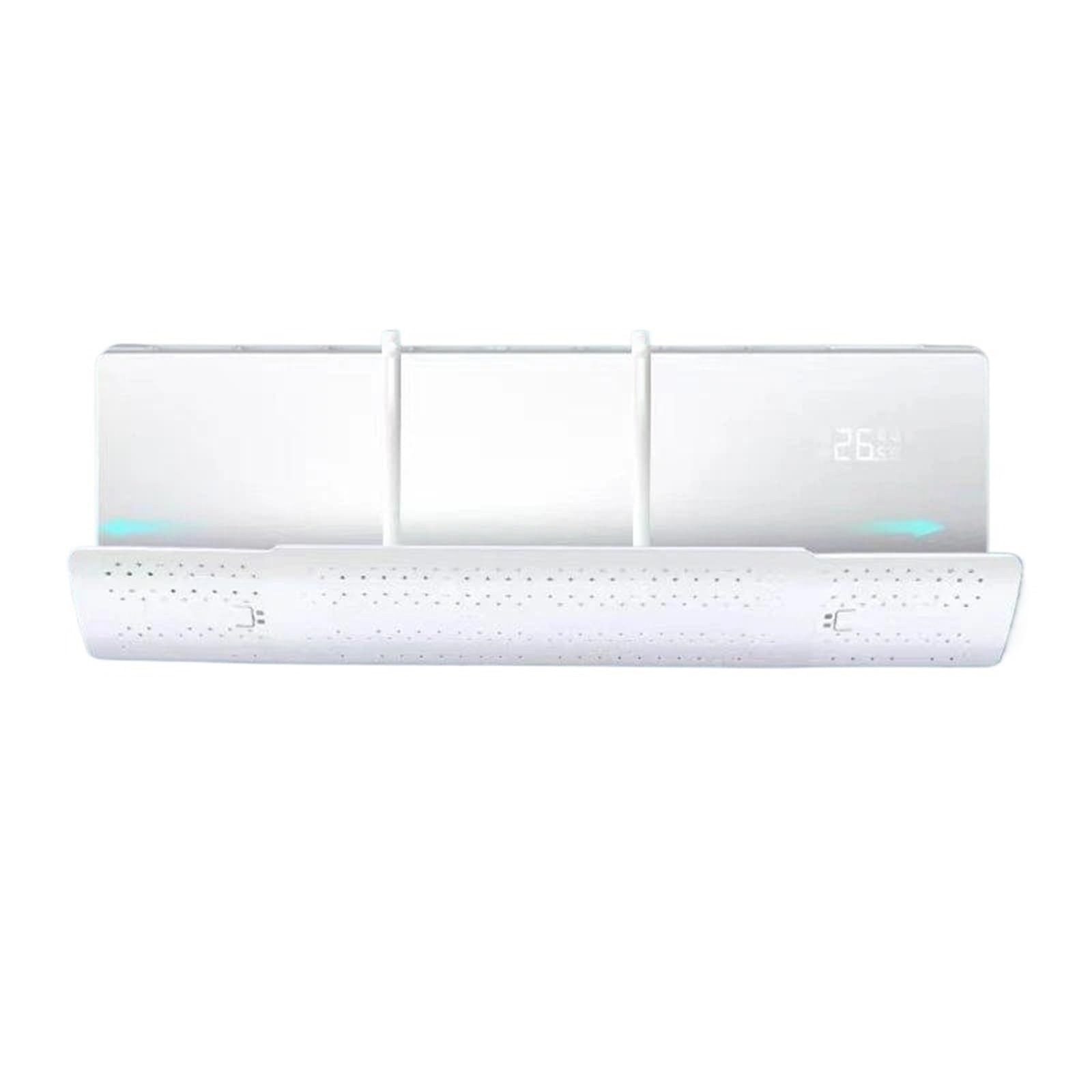 KIFSDLF Retractable Air Conditioner Wind Deflector Anti-Direct Blowing Windshield Cold Purification Baffle For bedroom office