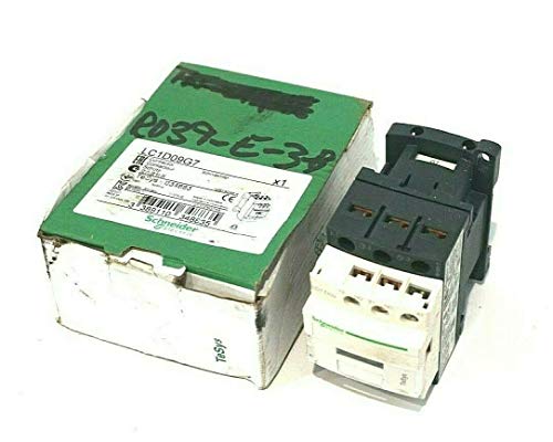 Iec Magnetic Contactor, 120Vac, 9A, 1Nc/1No