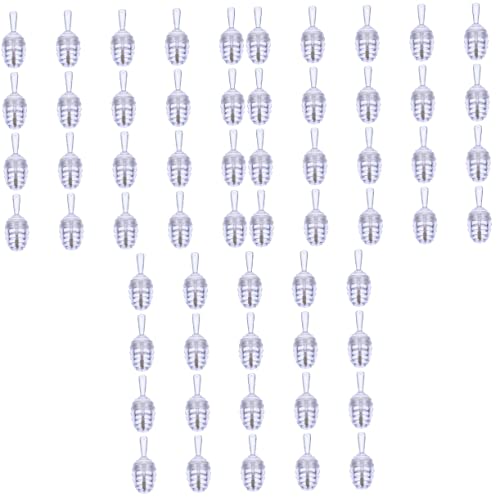 Beaupretty 60 Uds Tubo Vacío De Labios En De Panal Tubos De Brillo De Labios Transparentes Contenedores De Viaje Para Artículos De Tocador Contenedor De Pestañas Tubos De Bálsamo