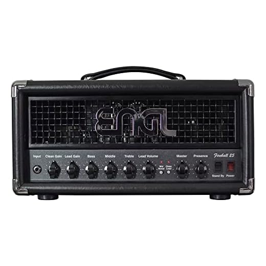 ENGL Amplifiers Fireball 25 25W Tube Head
