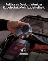 Anker Prime 3-in-1 Ladestation,Qi2.2 25W, AirCool kabelloses Ladegerät – Ansicht 5