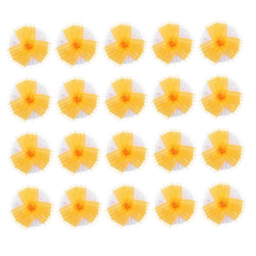 PERSELOSO 20個 洗濯機用ペット毛ドライヤーボール 衣類絡み防止 毛取り効果強化 洗濯機用糸くずキャッチャー 耐久性高く衣類保護 再利用可能