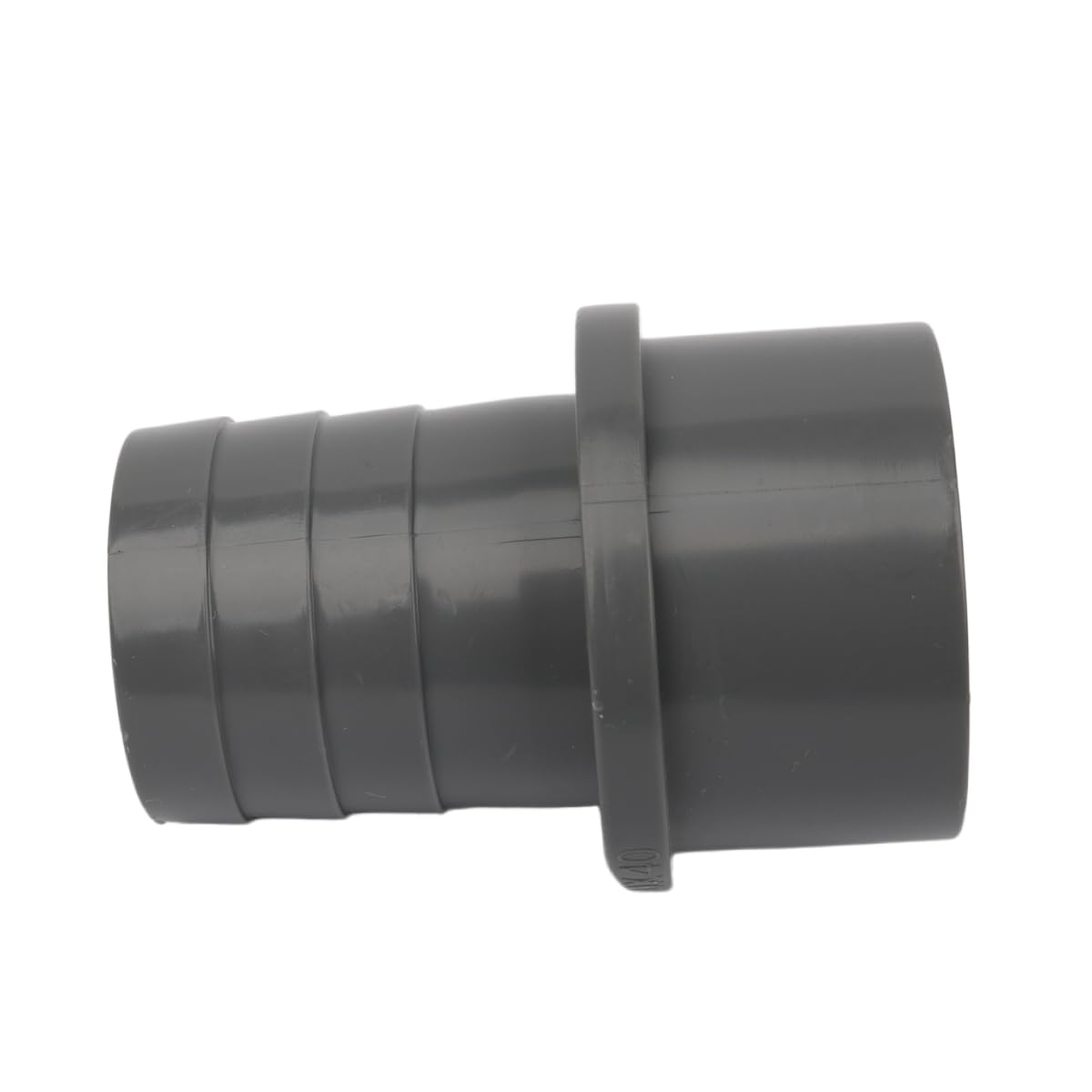 1 pieza de juntas de tubería de PVC, conector de riego for jardín, manguera de agua, junta de pagoda, accesorios de tubería de PVC(20-16mm,50 Pieces)