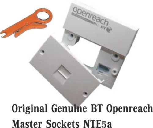 NTE5 a/N.T.E. 5 a Master Socket + Punch Down Tool