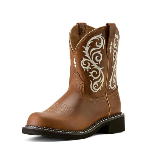 ARIAT fB[X Fatbaby Heritage Lilah EGX^u[c, x[VbNo[N, 7.5 Wide