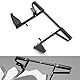 NICECNC Schwarzer breiter Haltegriff hinten Compatible with Yamaha Raptor 700 2006-2018