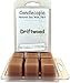 Candlecopia Driftwood Strongly Scented Sustainable Vegan Natural Soy Wax Melts, 12 Soy Wax Cubes, 6.4 Ounces in 2 x 6-Packs