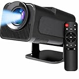 Projetor Portátil HY320 com WiFi 5G, Bluetooth 5.0, Android 11, Suporte 4K 1080P Full HD, 12000 Lumens, Correção Horizontal 180° - Qualidade Premium