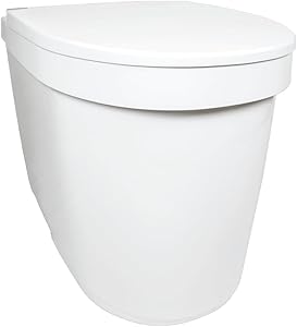 Separett Tiny Self-Contained Urine-Separating Compost Toilet
