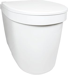 Separett Tiny Self-Contained Urine-Separating Compost Toilet