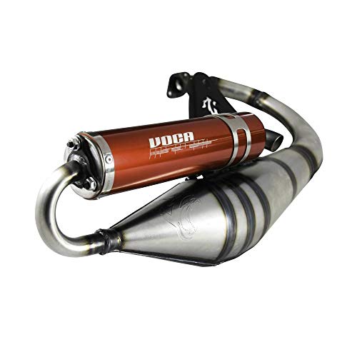 Bote de sabotaje v2 VOCA rojo para MBK 50 Booster y Yamaha BWS cilindrada cincuenta