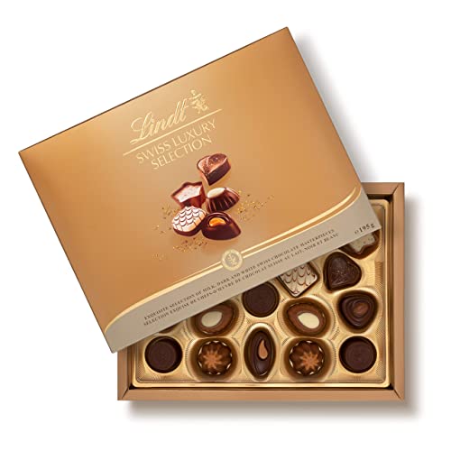 Lindt 437544AA Swiss Luxury 19-Pc Box thumb #2