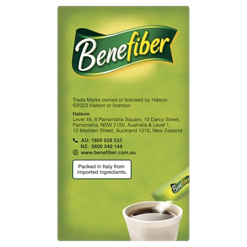 Benefiber Natural Fibre Supplement Go Taste Free 28 Sticks 98g 100 Ingredients