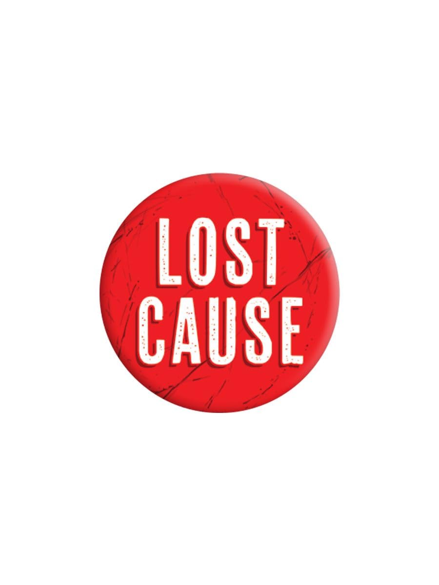 Grindstore Unisex Nc Lost Cause Badge