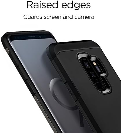 Spigen Tough Armor Case Compatible with Samsung Galaxy S9 Plus - Black