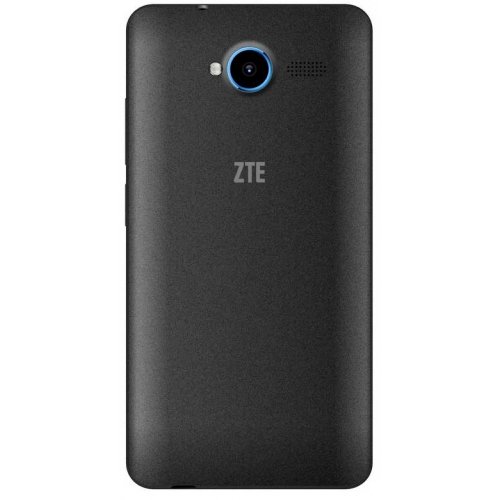 ZTE Blade L3 - Smartphone Libre de 5" (WiFi, Bluetooth, Quad-Core 1.3 GHz Arm Cortex-A7, 8 GB de Memoria Interna, 1 GB de RAM, cámara de 8 MP, Android 5.0 Lollipop) Negro