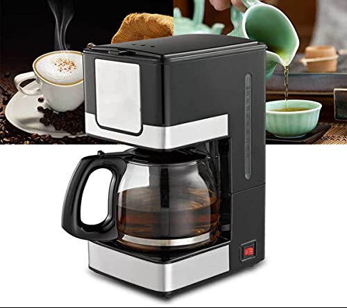 1.2L Filterkaffeemaschine, 800W Kaffeemaschine, Trockengehschutz, Anti-Tropf-Funktion,für Instantkaffee, Espresso, Mehr – Bild 6