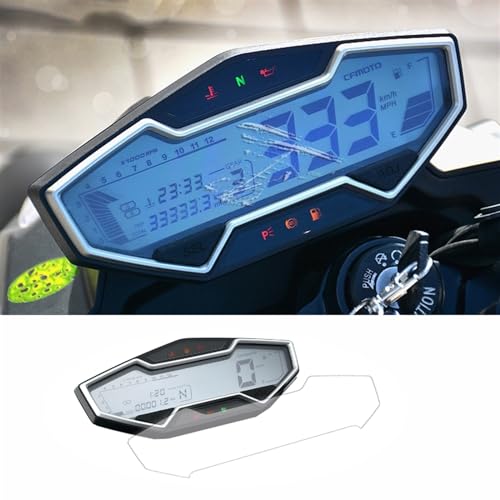 Accessoires écran tableau bord CFMOTO 400NK 650NK 250SR film protection