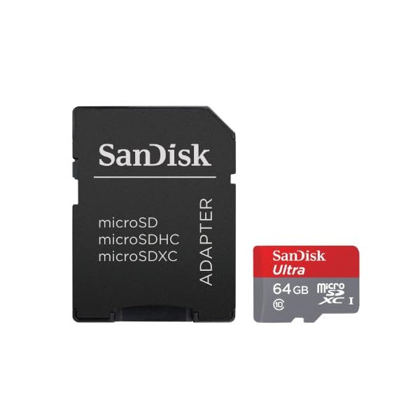 SanDisk Mobile Ultra microSDXC 64GB UHS-I Class 10 Speicherkarte + SD-Adapter + Memory Zone Android App bis zu – Bild 3