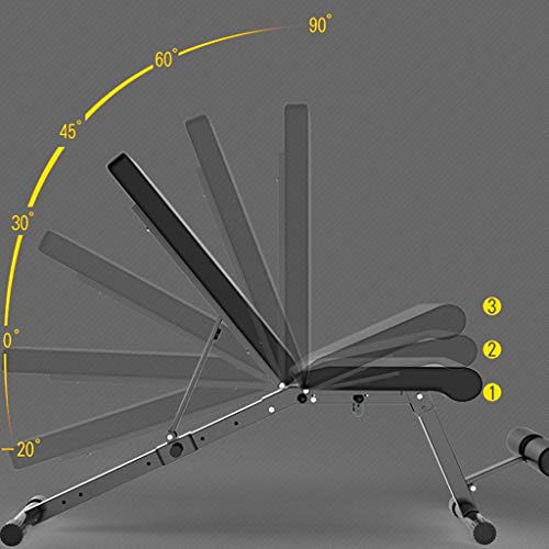 ZHEN-GUO-Faltbare-Neigung-Bauchmuskelbank-Sit-Up-Exerciser-Adjustable-Bench-Bauch-Twister-Trainer-Training-Ausrustung-Maschine-Home-Gym-mit-Rudergerat | Dealmeister.io Alt tag für bilder post titel