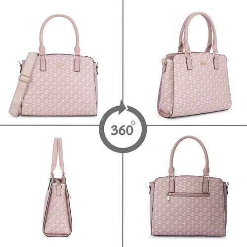 Image of Lavie Women's Ushawu Satchel Bag | Satchel Handbag for Work | Ladies Purse | Stylish Shoulder Bag | Gift for Women