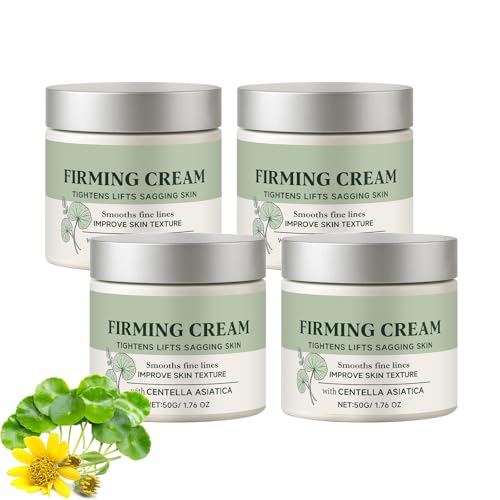 Centella Asiatica Nourishing Moisturizing Cream, Gentle Hydration & Soothing Care for Body Skin, Non-Greasy Formula for Dry/Sensitive Skin, Fast-Absorbing Formula for Daily Use (4)